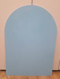 3mm White Acrylic Arch Signs