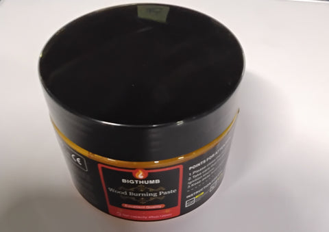 Wood Burning Paste