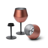 2-in-1 glass