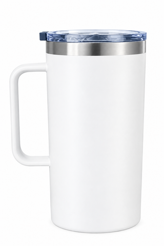 20oz Tumbler with Handle and 10oz no handle
