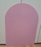3mm White Acrylic Arch Signs