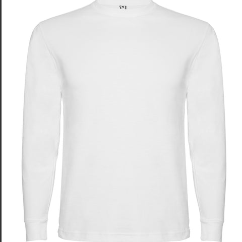 Long Sleeved Cotton Tee