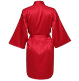 Plain Satin Robes