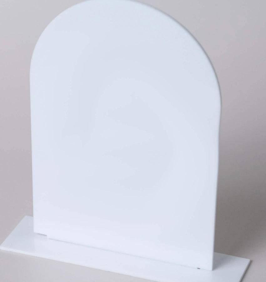 3mm White Acrylic Arch Signs – DWS Supplies