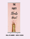 Pull Up Banner