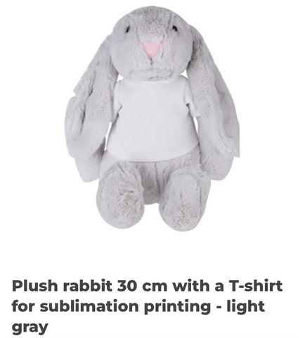 Plush Rabbit