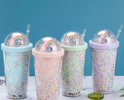 Rainbow Tumblers