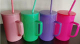 16oz colored glass can