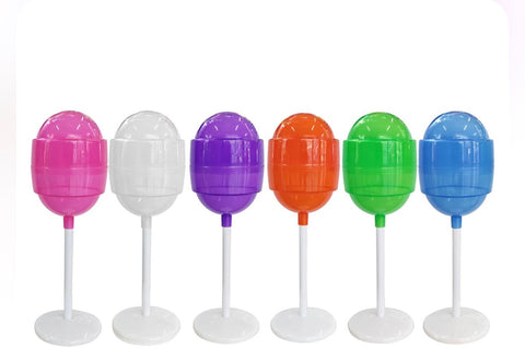 Fillable Lollipop Style Containers