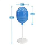 Fillable Lollipop Style Containers