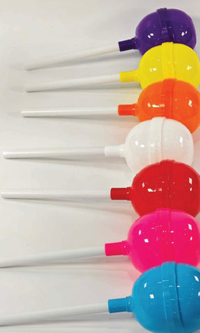 Fillable Lollipop Style Containers