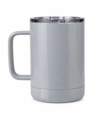 Mug with Lid and Handle