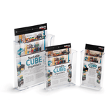 Wall-mounted Literature Dispenser