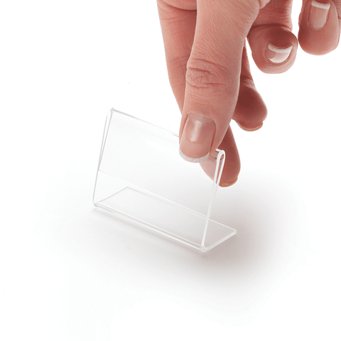 L-Shape Ticket Holder Landscape