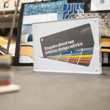 Magnetic Acrylic Block 