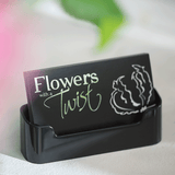 Freestanding Landscape Business Card Holder