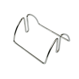 M-Shape Poster Holder Chrome