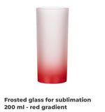 Frosted Glass for Sublimation