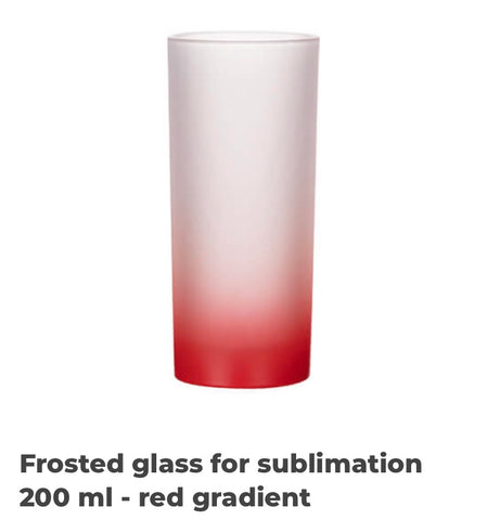 Frosted Glass for Sublimation