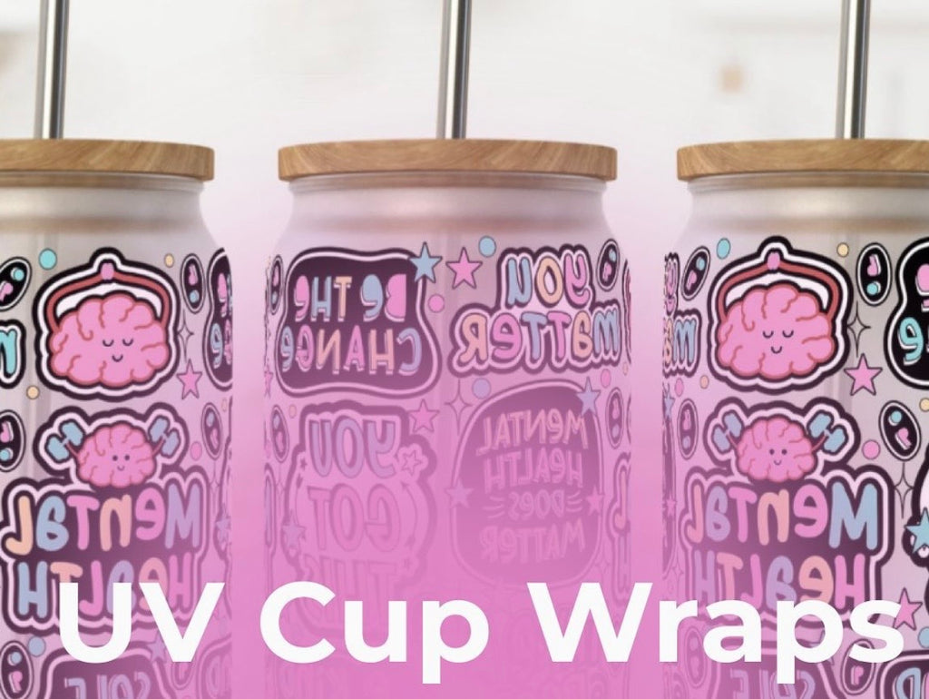 UV DTF Cup Wraps – DWS Supplies