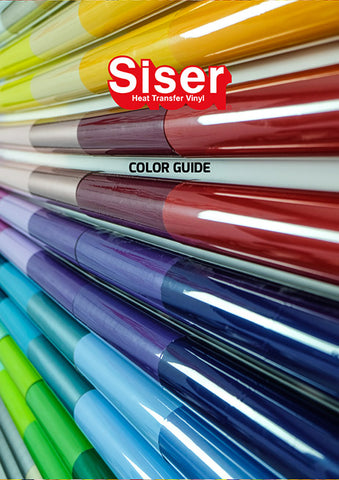 Siser HTV Colour Chart