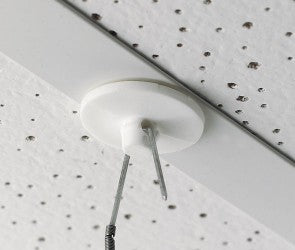White Ceiling Button - DWS Supplies Ltd 