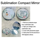 Compact mirror