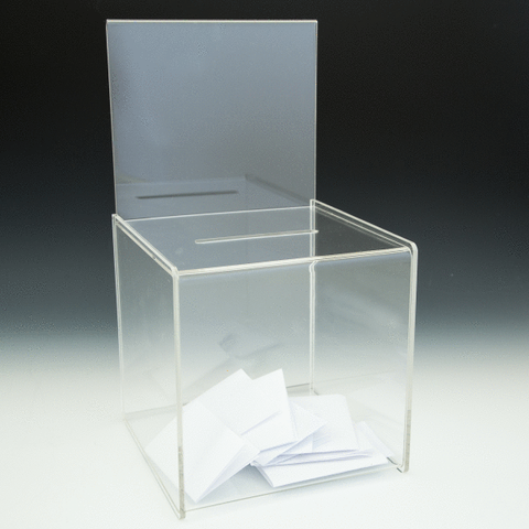 Clear Suggestion Box - DWS Supplies Ltd