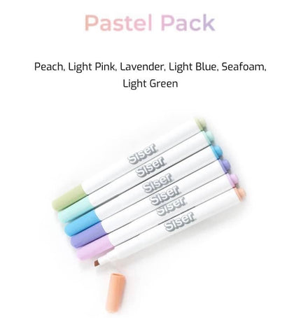 Sublimation Markers