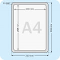 A4 sizing 