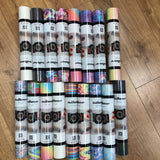 Teckwrap Clearance Mini Rolls