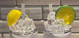 Fake Fruit and Ice