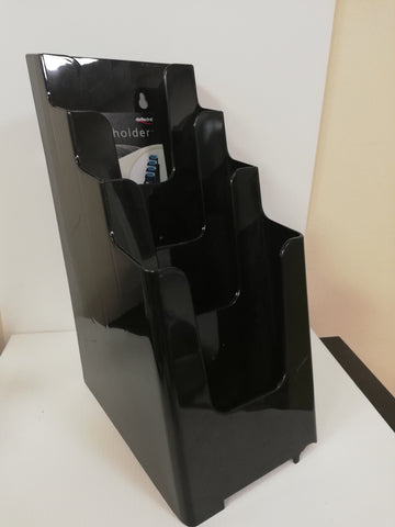 Black 4 Tier DL Dispenser