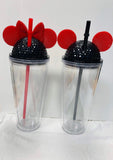 Acrylic Ears Tumblers