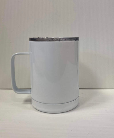 Mug with Lid and Handle