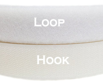 Hook and Loop Continuous ( per set)