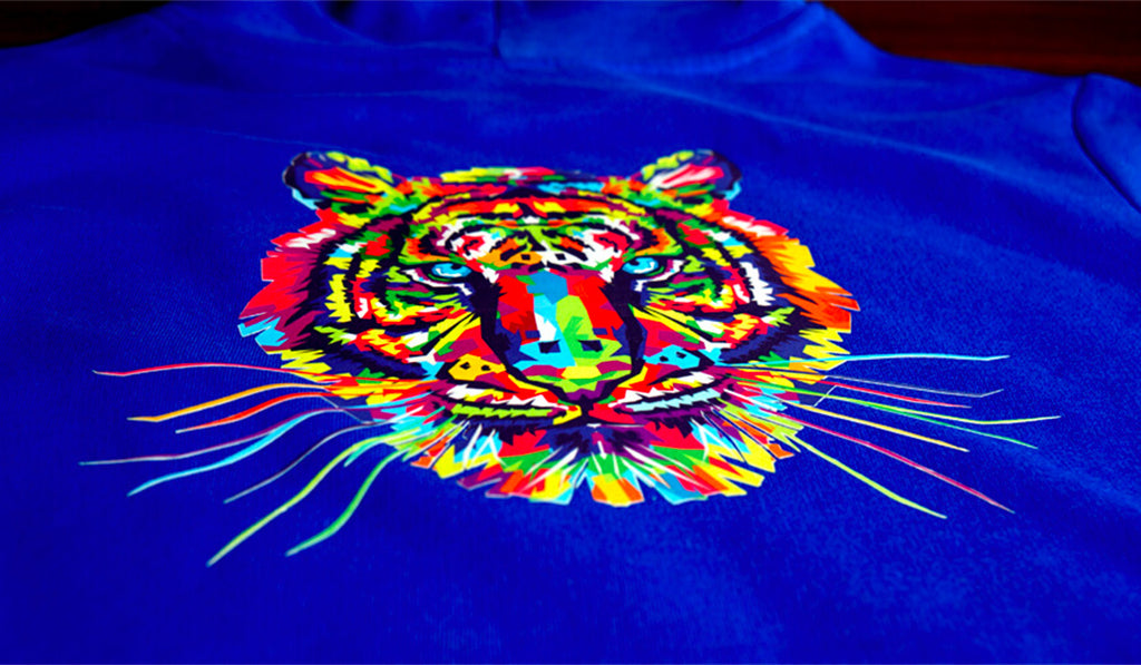 Subli Process Easy Subli - Full Colour Print using Sublimation Printer and apply to ...