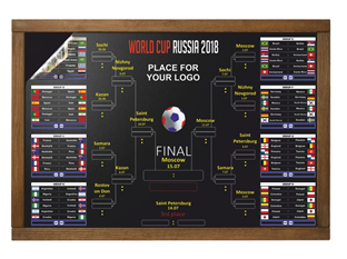 World Cup Blackboard - 1 left @ €59